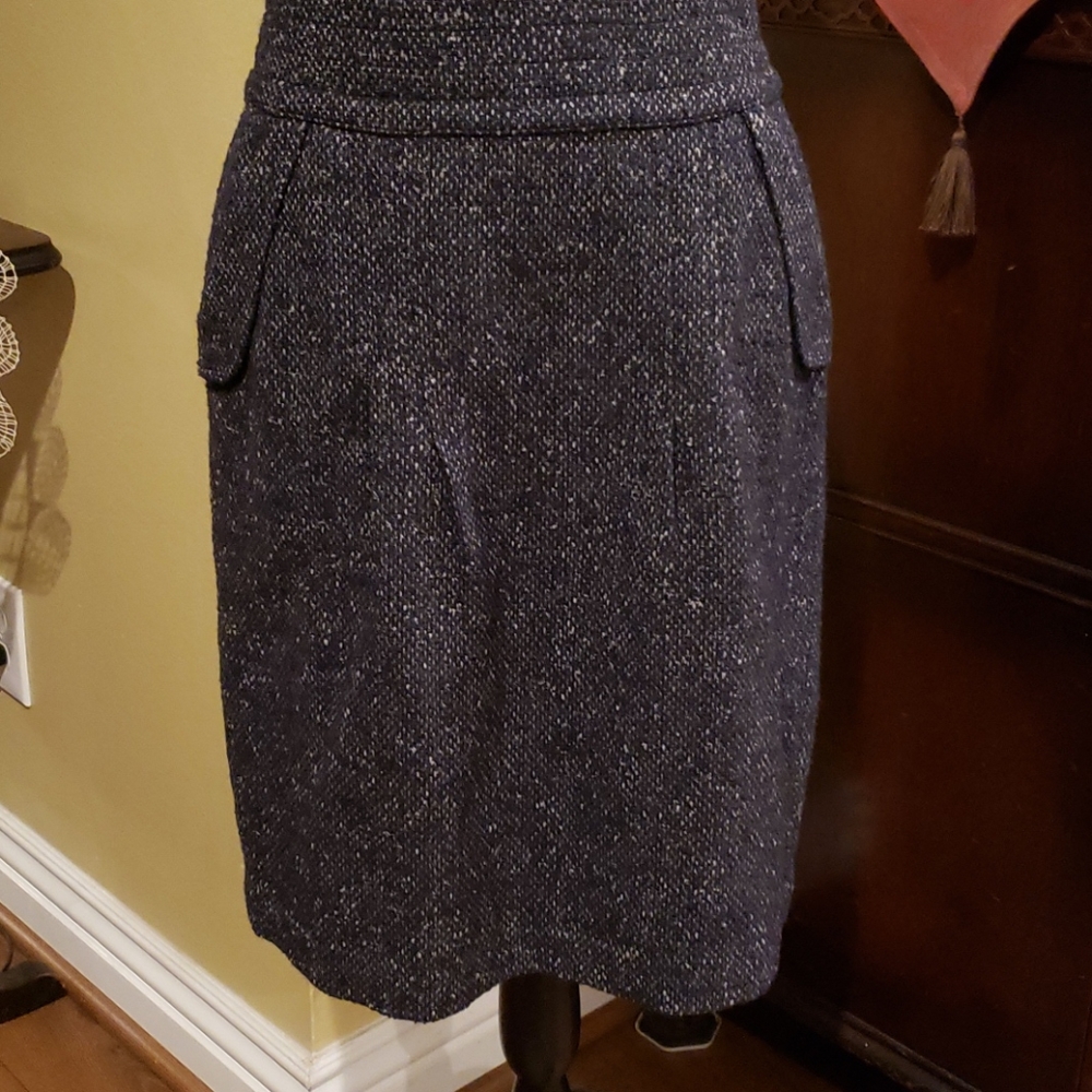 CAbi Wool Blend Skirt